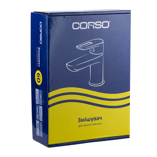 Змішувач для раковини Corso SERIO DC-2A146C - фото 5