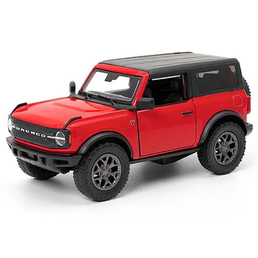 Металевий інерційний джип Ford Bronco Hard Top 2022 5", відкриваються двері (В асортименті)