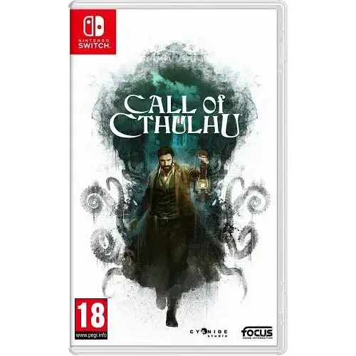 Игра Call of Cthulhu (русская версия) (Nintendo Switch)