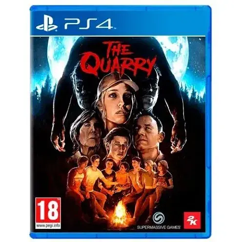 Гра The Quarry (російська версія) (PS4)