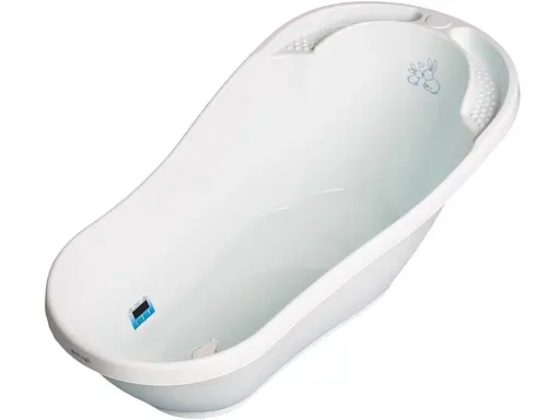 Ванна дитяча Tega Baby зі зливом Bunny 92 см mint - фото 1