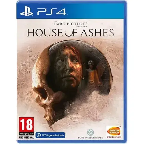 Гра The Dark Pictures Anthology House of Ashes (російська версія) (PS4)