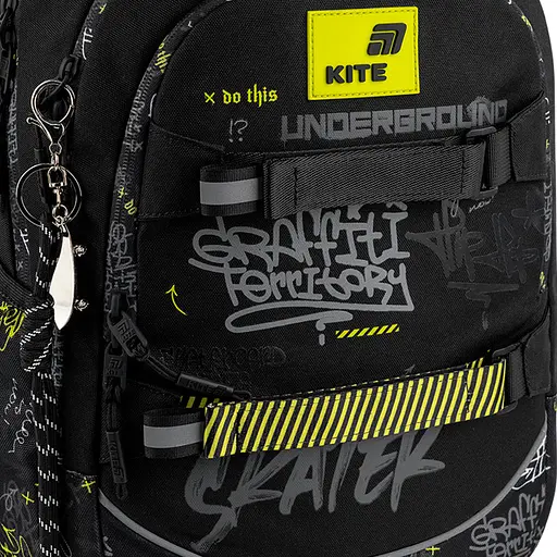 Рюкзак Kite Education teens Graffiti (K26-727M-4) - фото 15
