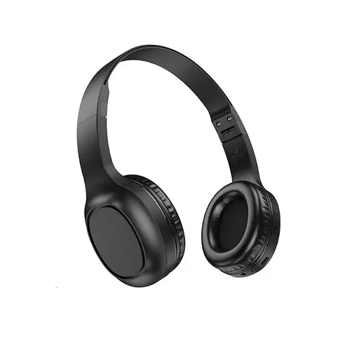 Бездротові навушники HOCO W46 Charm BT headset Black - фото 2