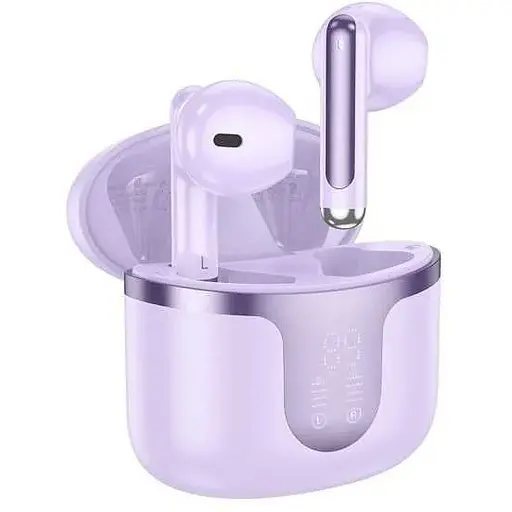Навушники Hoco EQ7 TWS headset | BT5.3, 40/300mAh, 7h | purple