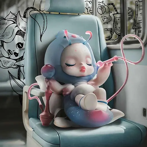 Іграшка-сюрприз Pop Mart Skullpanda серія Everyday Wonderland з колекційною фігуркою (SPE-01) - фото 6