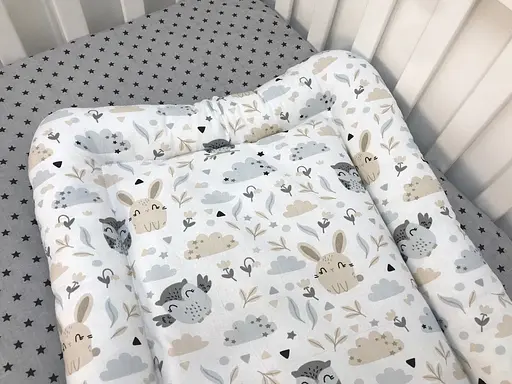 Матрац Moontime на пеленальний стіл "Совки" - фото 4