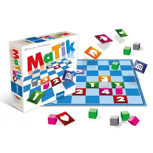 Настольная игра Granna Матик - фото 2