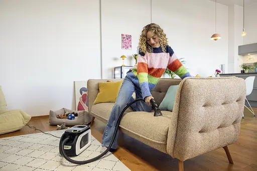 Пылесос профессиональный моющий Karcher SE 3 Compact Home 500 Вт - фото 4