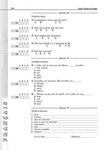 Збірник тестових завдань з іноземних мов для проведення внутрішнього та зовнішнього оцінювання навчальних досягнень учнів 9-11 класи - фото 5