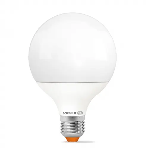 LED лампа VIDEX G95e 15W E27 4100K - фото 2