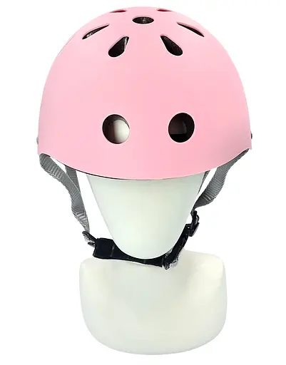 Комплект детский шлем и защита Yongkang GB24429-2009 S (5-9 р) розовый кролик (G0001884) - фото 3