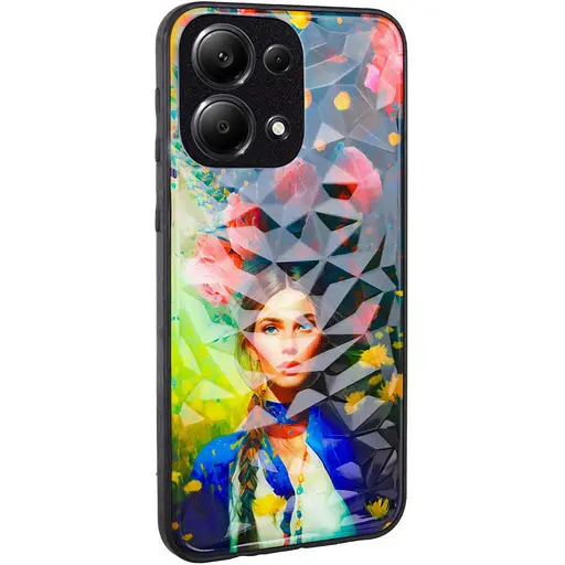 TPU+PC чохол Epik Prisma Ladies для Xiaomi Poco X6 / Note 13 Pro 5G Peonies - фото 2