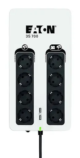 Джерело безперебійного живлення Eaton 700 ВА / 420 Вт / 7 А*ч (3S700D) - фото 3