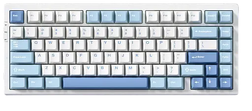 Клавиатура Mchose G75 Pro Cabbage Tofu Switch Blue (G75-4A) - фото 1