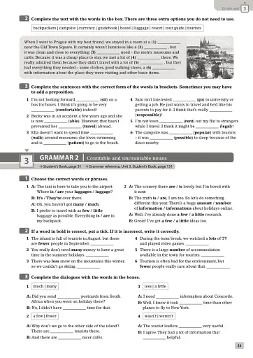 Optimise B1 Workbook with answer key (Updated for the New Exam) - фото 5
