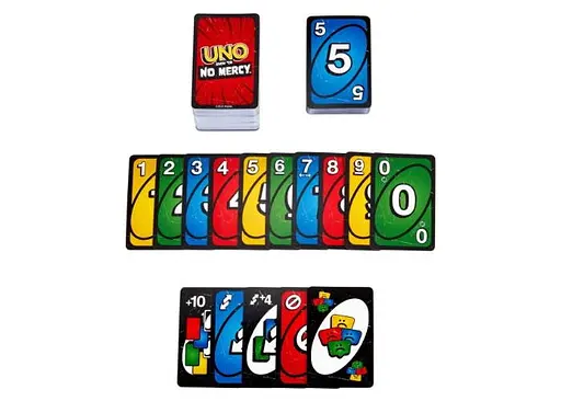 Настольная игра Mattel Уно Без извинений (UNO Show'em No Mercy) (HWV18) - фото 2
