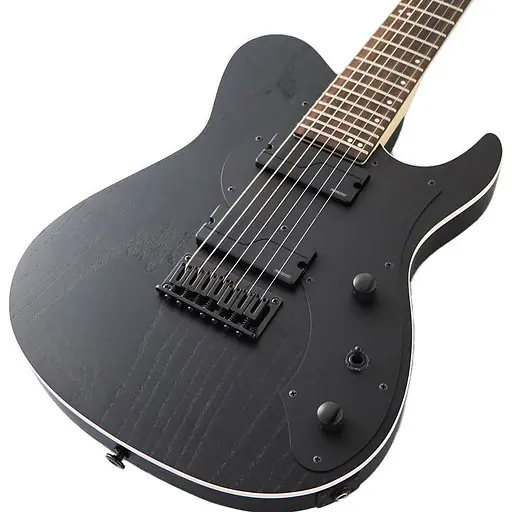 Електрогітара FGN JIL73-ASH-DER Iliad Dark Evolution Series Open Pore Black [130817] - фото 3