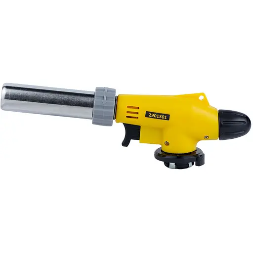 Пальник газовий Sigma з регулюванням подачі повітря та п'єзопідпалом Ø 18 мм 203 мм (2901301) - фото 1