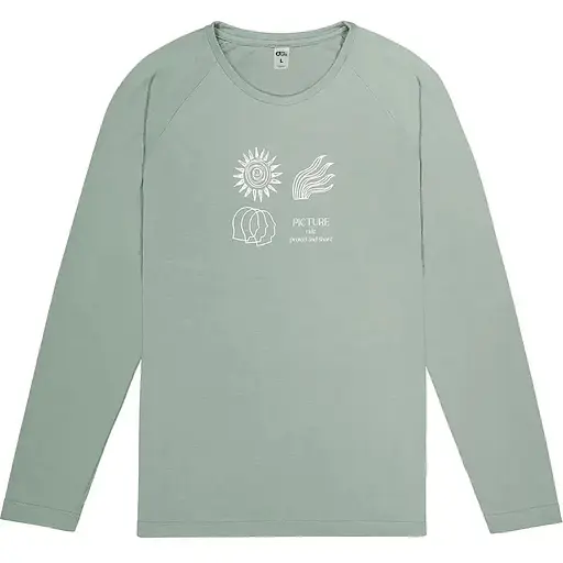 Кофта Picture Organic Maribo LS Lily pad M (1012-MTS1131B-M)