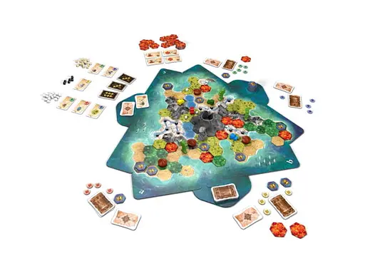 Настільна гра Zoch Тобаго: Вулкан (Tobago: Volcano) (англ.) (601105120) - фото 5