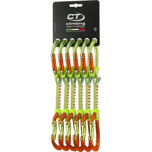 Набір відтяжок Climbing Technology Nimble Fixbar Set DY12 COL (1053-2E688FA AOB STP)