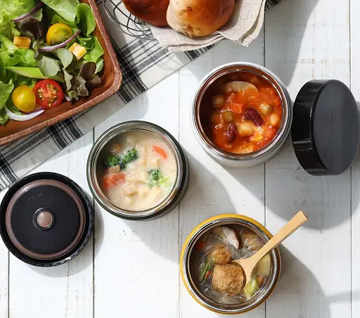 Пищевой термоконтейнер Tiger MCJ-K075WZ 0.75л Arctic Wolf (2660.00.30) [150529] - фото 7