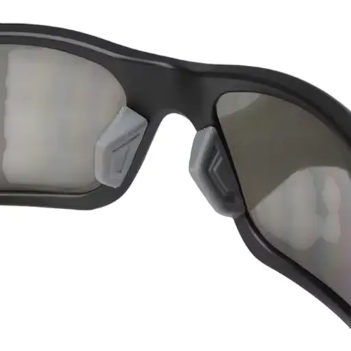 Окуляри DeWalt Auger тоновані полікарбонатні з м'якими гумовими накладками на дужках та носотримачах (DPG101-2D) - фото 5