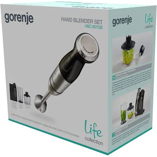 Блендер Gorenje HBC 807 QB - фото 3