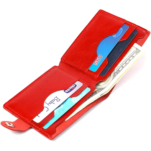 Жіночий гаманець Shvigel 11х9х1 см acs0022489 - фото 5