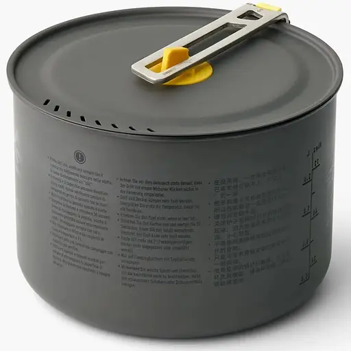 Набор посуды Sea To Summit Frontier UL One Pot Cook Set 4P 14 предметов (1033-STS ACK027031-122106) - фото 9