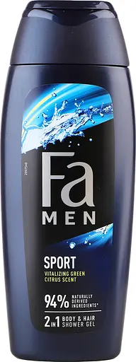 Гель для душу Fa Men Sport 400 мл - фото 1