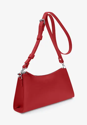 Жіноча шкіряна сумка Sally Baget червоний - фото 4
