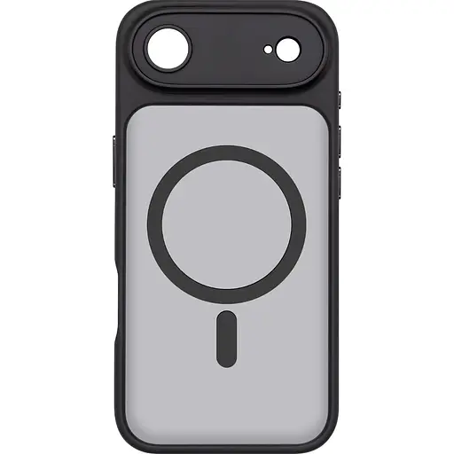 Чохол ArmorStandart Lush MagCase для Apple iPhone Air Black ARM87476 (147209)