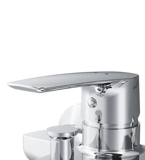 Смеситель для ванны и душа AM.PM Gem F90E10000 - фото 5