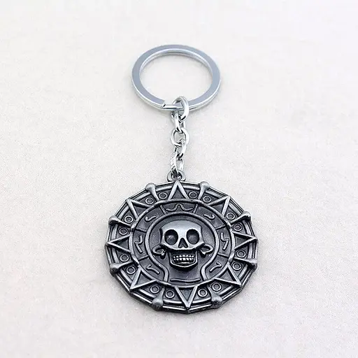 Брелок монета Ацтек Пірати Карибського моря Р 15.4.1971 - фото 1