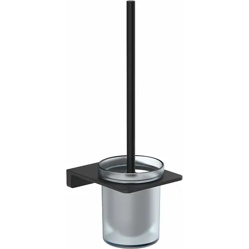 Ершик для унитаза Volle Solo de la noche 2510.250104, Черный матовый - фото 1