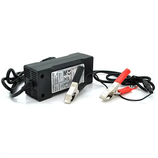 Зарядное устройство Merlion для аккумуляторов LiFePO4 12V(14,6V),4S,5A-60W + крокодилы,BOX