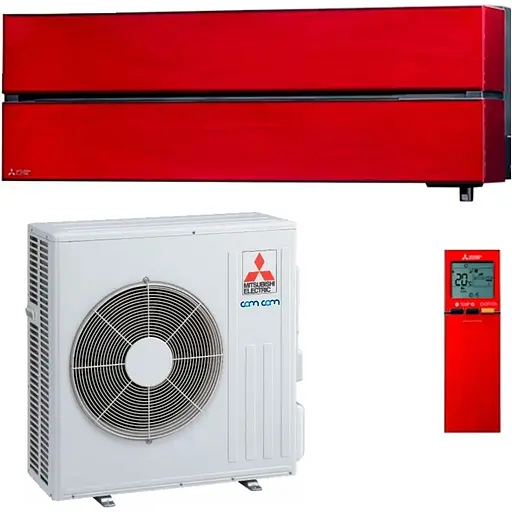 Спліт-система Mitsubishi Electric Premium Zubadan MSZ-LN50VGR-E1/MUZ-LN50VGHZ-ER1 Red Wine (129737)