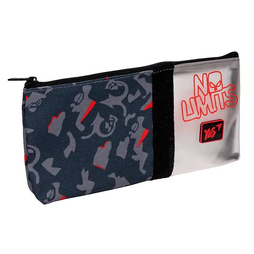 Шкільний пенал м'який Yes PH-28-1 No Limits - фото 1