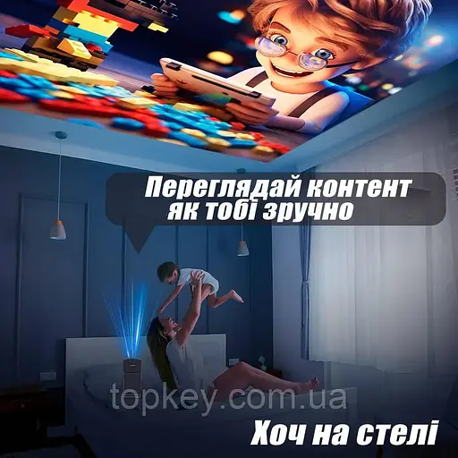 Проектор Magcubic HY320 Mini портативний смарт LED міні Android - фото 6