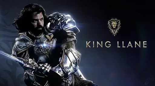 Меч Короля Ллейна World of Warcraft Alliance 30 см - фото 6