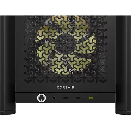Корпус Corsair FRAME 4000D LCD RS ARGB из закаленного стекла без блока питания, черный (CC-9011326-WW) - фото 3