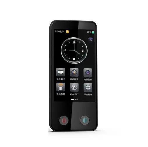 Голосовой электронный переводчик AI Translator F13b Wi-Fi (140 языков) - фото 2