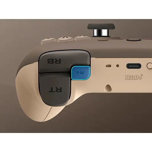 Геймпад 8BitDo Ultimate 2C 2.4G Wireless 81HD Brownie Edition [151317] - фото 7