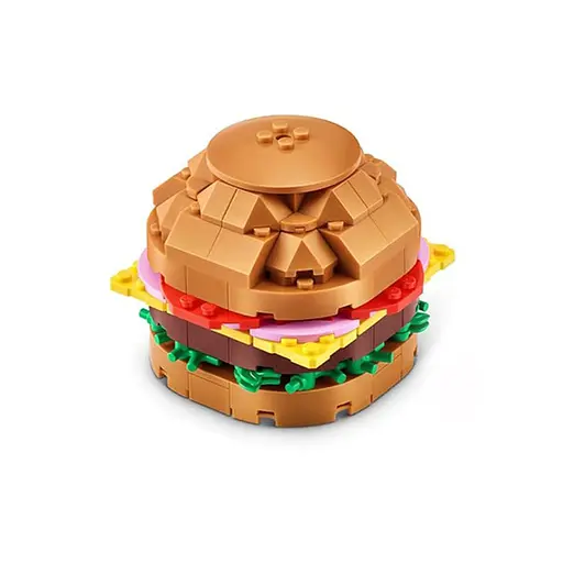 Дитячий конструктор Гамбургер MAX 83186GQ1-136, 136 деталей