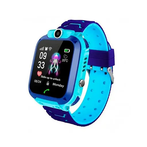 Смарт-часы XO Kids H100 голубой - фото 1