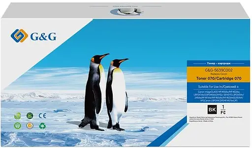 Картридж GG до Canon 070 MF461w/463dw/465dw/LBP243dw/246dw Black 3000 стор. teh0015665 - фото 2