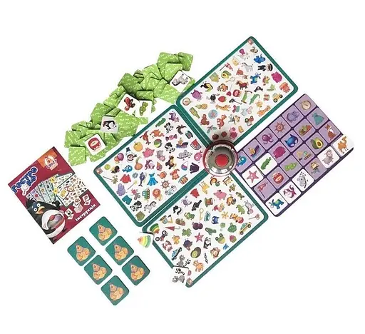 Игра со звонком "Острый глаз" VT8010-03 Vladi Toys, в коробке (4820195057711) - фото 2