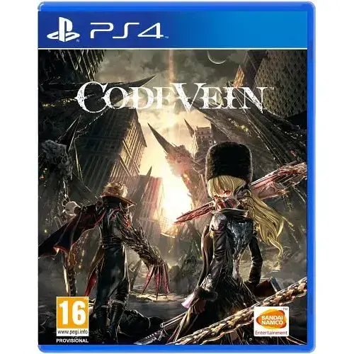 Гра Code Vein (російська версія) (PS4)